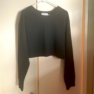 NEW CJLA CROP SWEATSHIRT